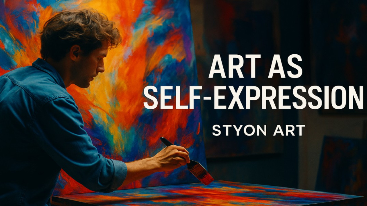 Art as Self-Expression – Turning Emotion Into Visual Stories 💫🎨
