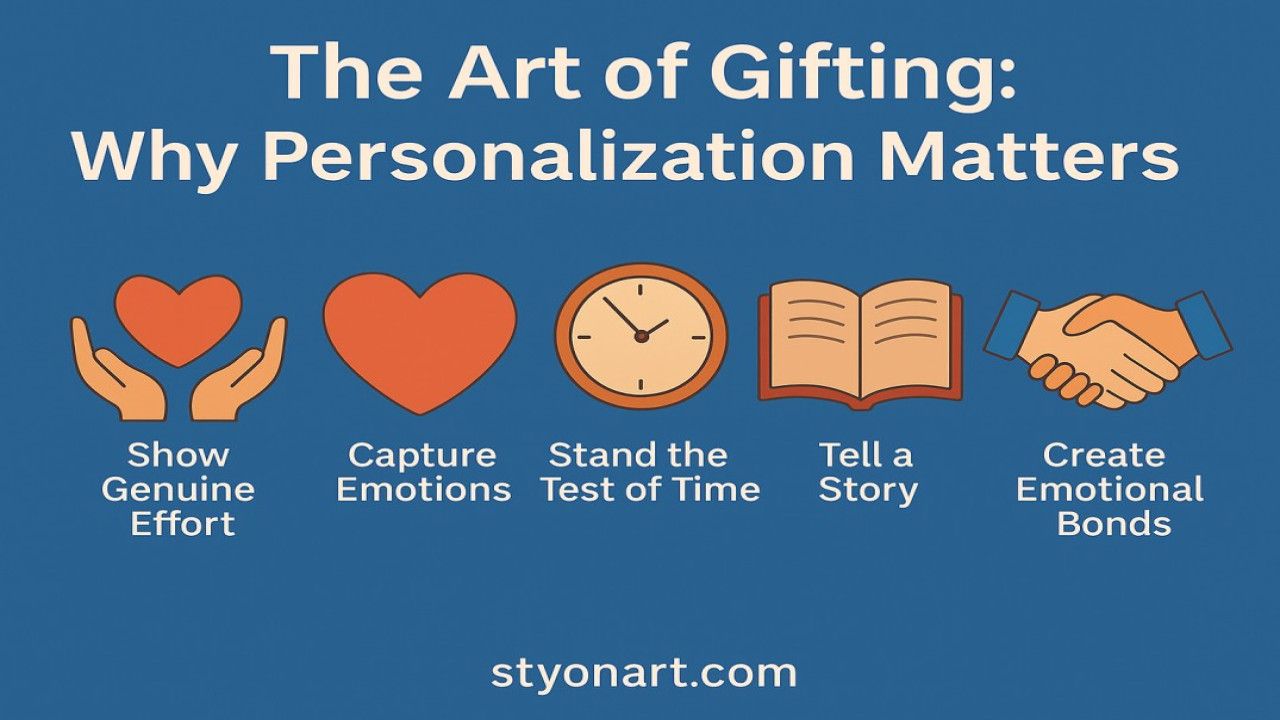 The Art of Gifting: Why Personalization Matters