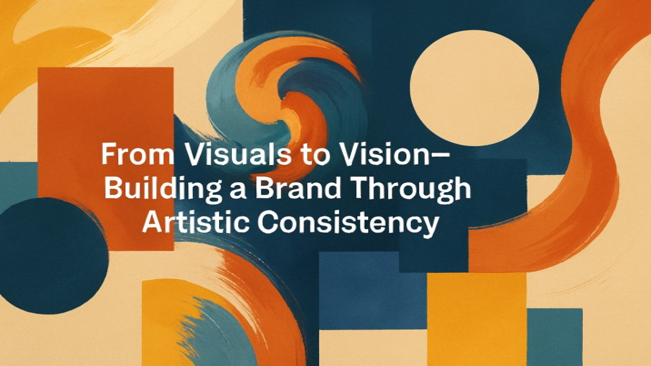 From Visuals to Vision – Building a Brand Through Artistic Consistency