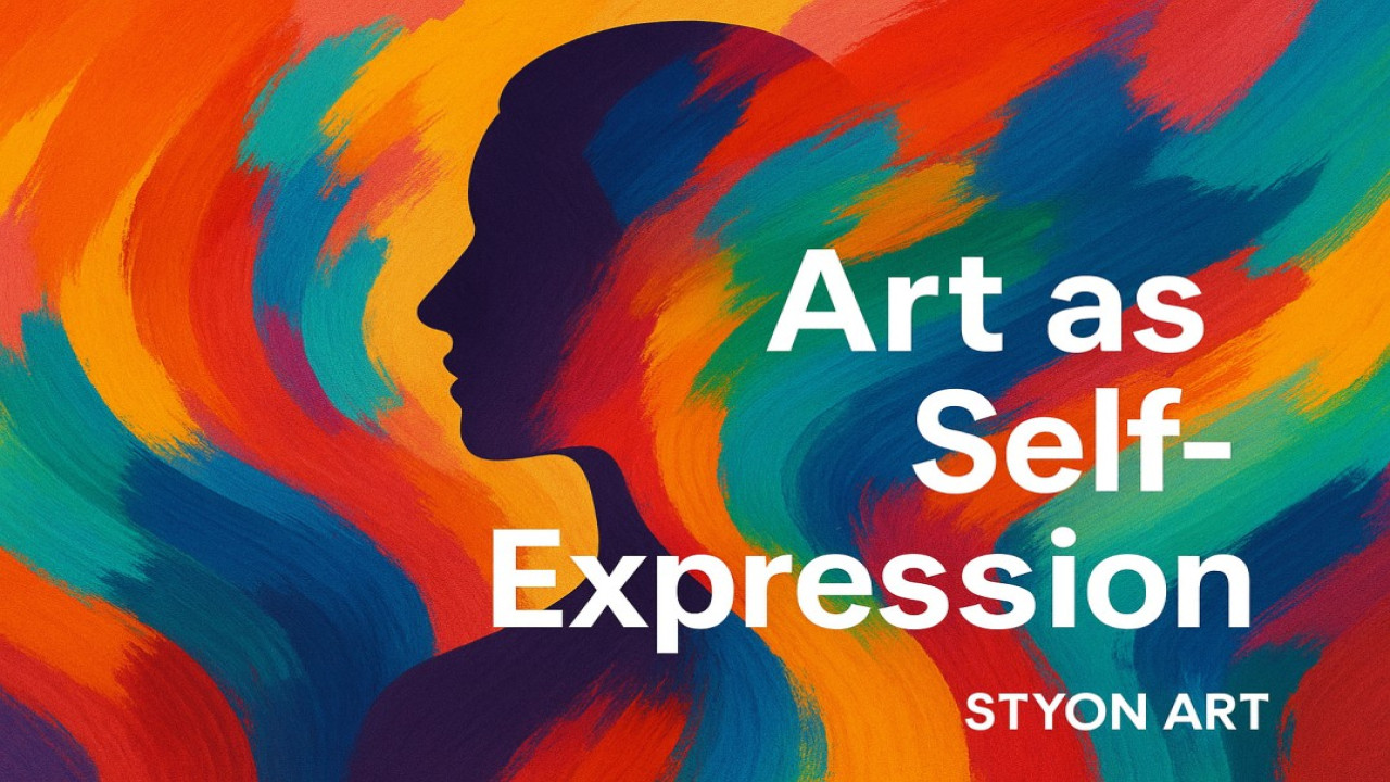 Art as Self-Expression – How Your Walls Tell Your Story 🎭✨
