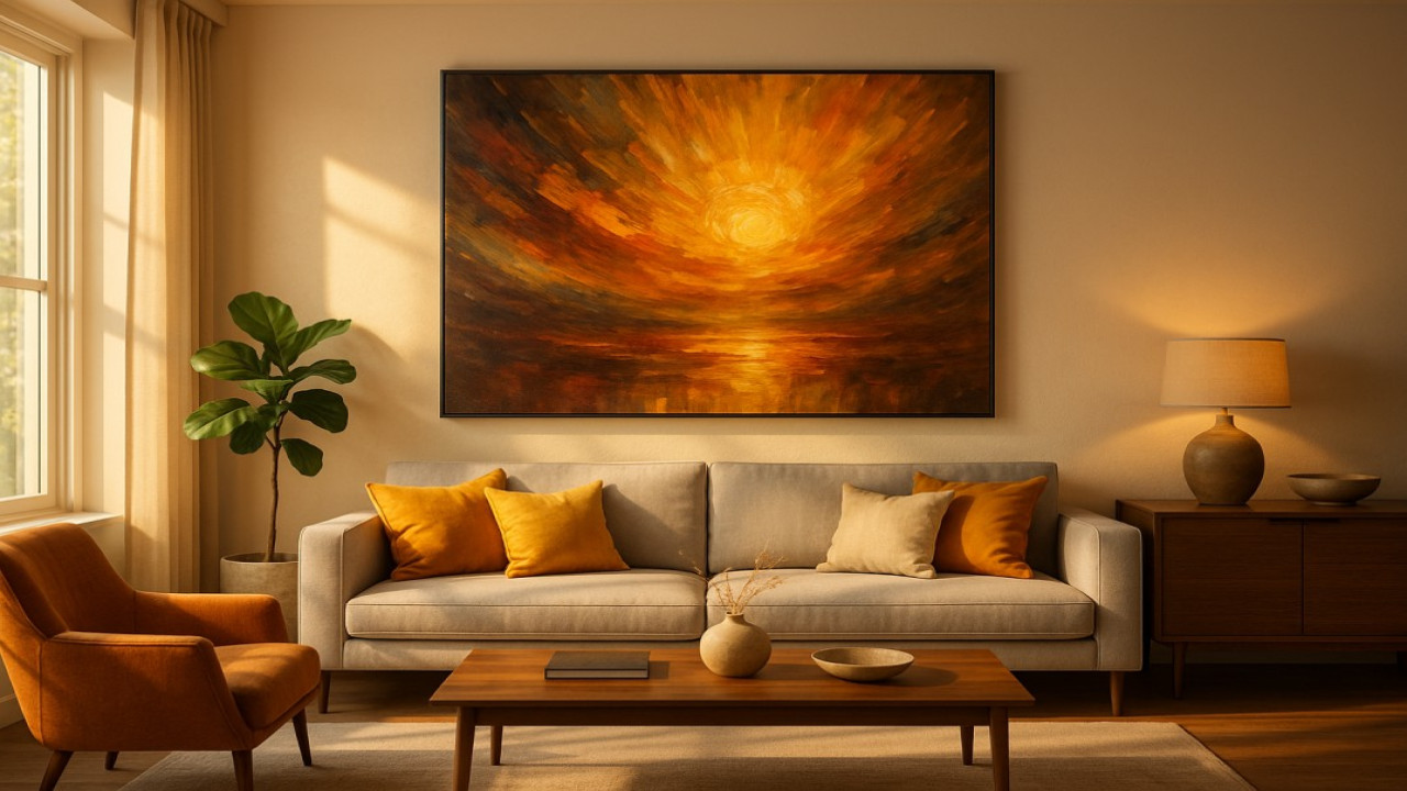 ⚡ The Power of Art — How Wall Art Transforms Your Home’s Energy