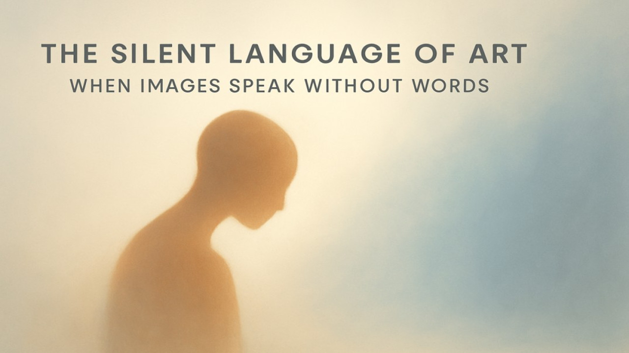 The Silent Language of Art – When Images Speak Without Words