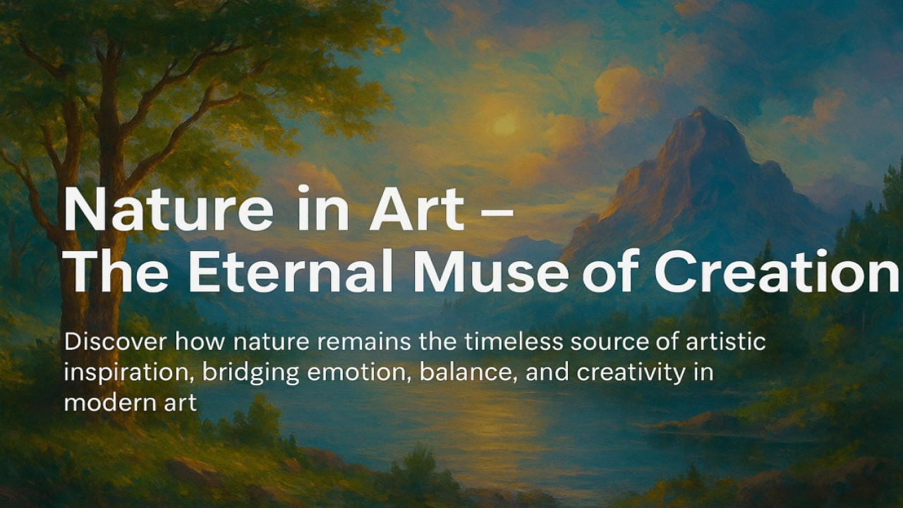 Nature in Art – The Eternal Muse of Creation