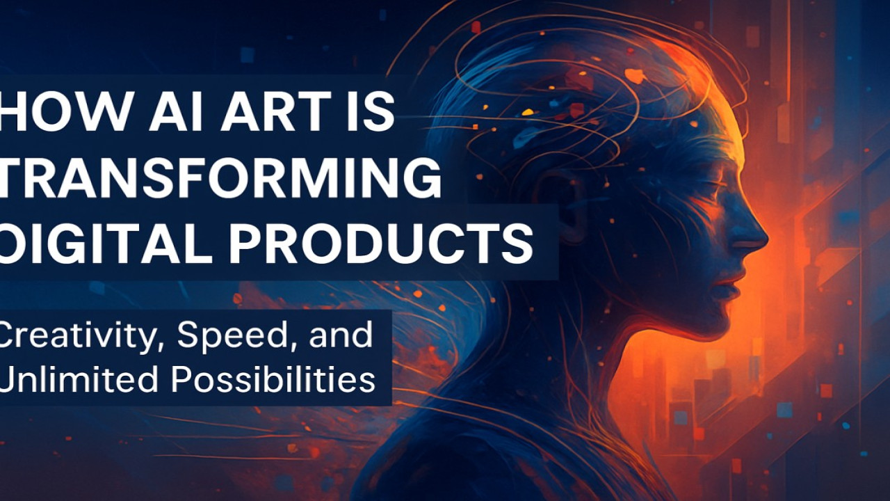 How AI Art Is Transforming Digital Products: Creativity, Speed, and Unlimited Possibilities