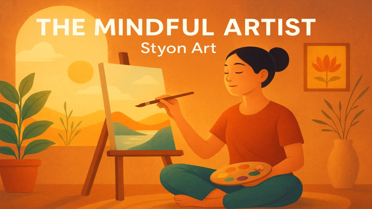 The Mindful Artist – How Art Becomes Meditation