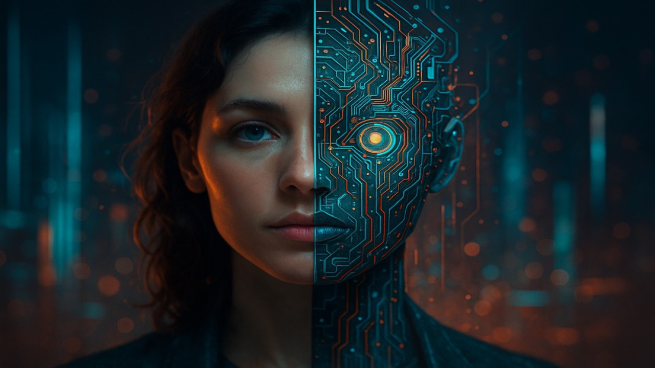 🧠 Digital Identity — How AI and Art Redefine Self-Expression