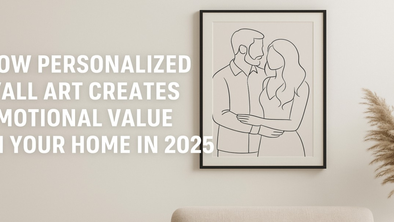How Personalized Wall Art Creates Emotional Value in Your Home in 2025