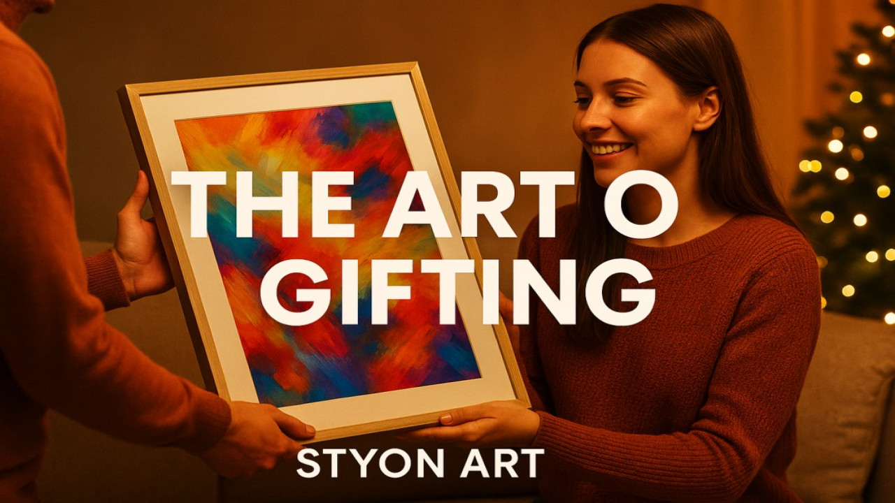 The Art of Gifting – Why Personalized Art Creates Lasting Memories 💝🖼️