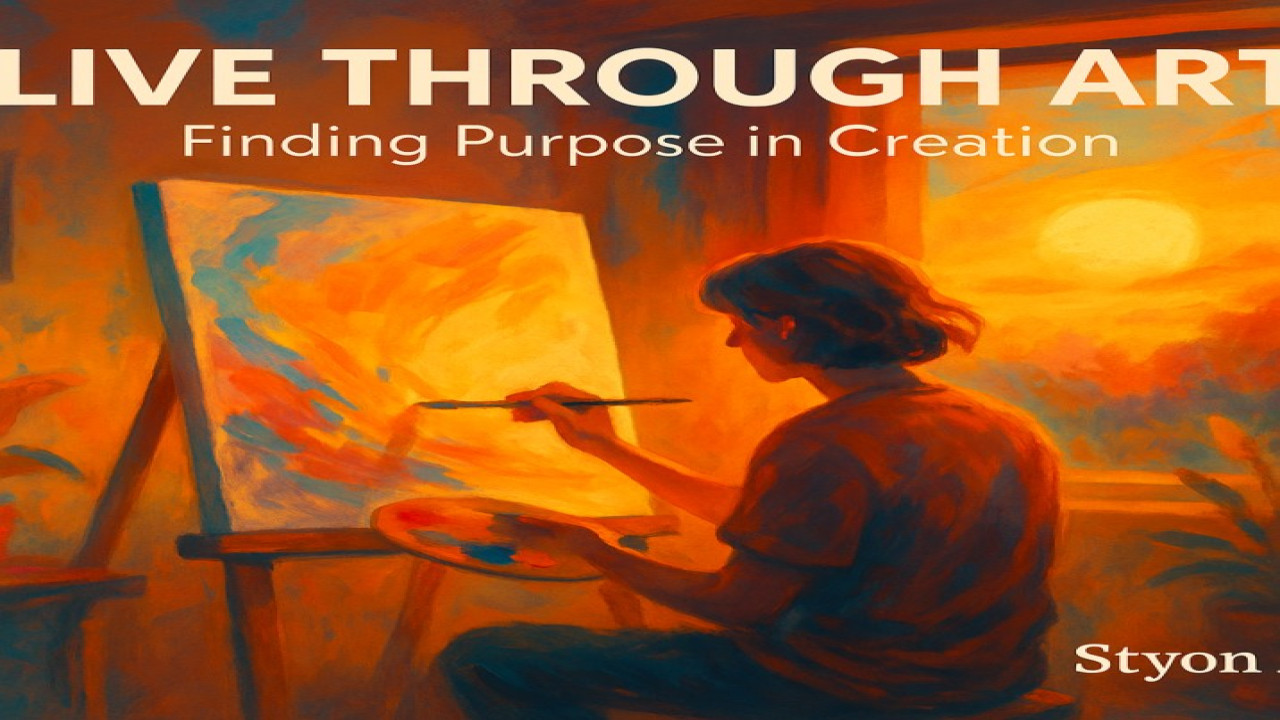 Live Through Art – Finding Purpose in Creation