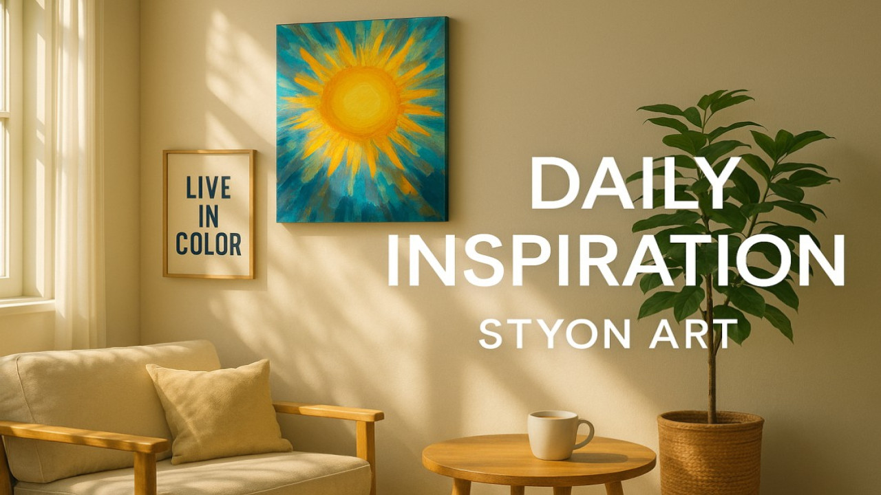 Daily Inspiration – How Art Can Transform Your Everyday Life ☀️🎨
