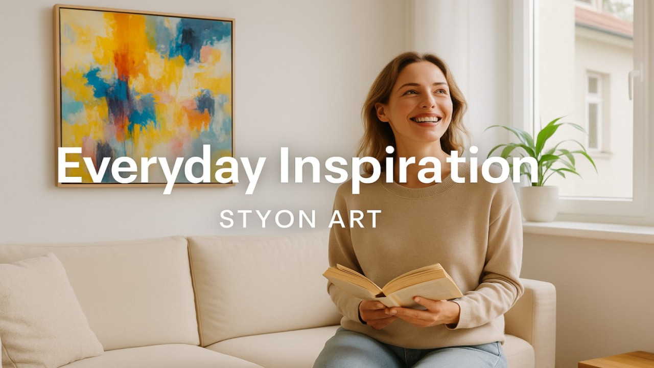 Everyday Inspiration – How Art Shapes Your Mood and Mindset 🎨🧠